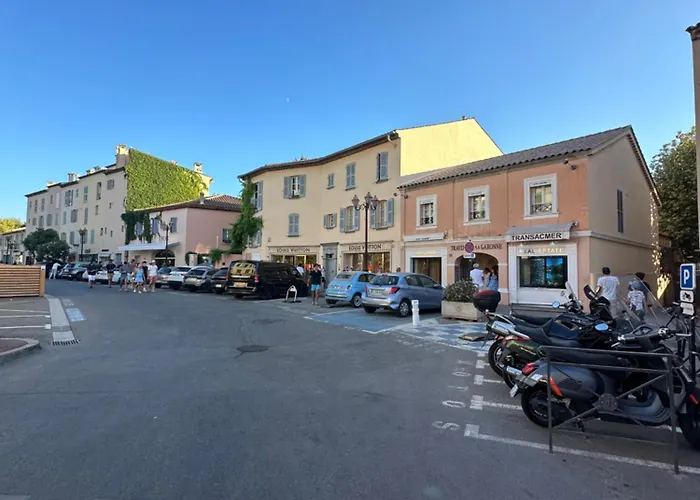 Des Lices Apartmán Saint Tropez