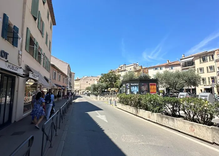Des Lices Apartmán Saint Tropez